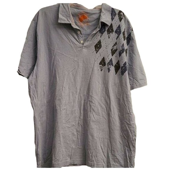 John Bartlett Men's Blue Consensus Polo Top Shirt XXL - Picture 1 of 11